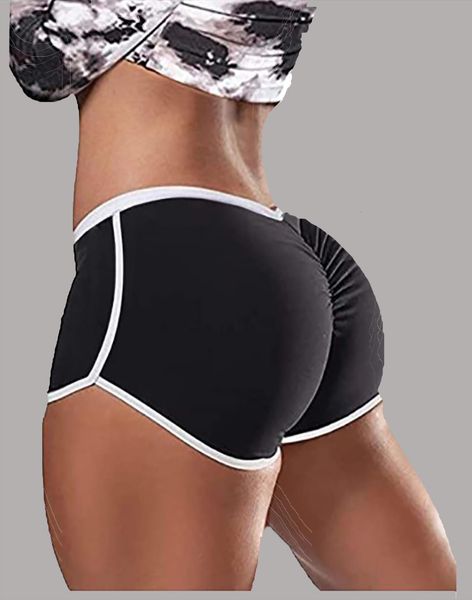 summer sport cycling elasticated women short seamless fitness leggings push up gym training tights, White;black
summer sport cycling elasticated women short seamless fitness leggings push up gym training tights, White;black