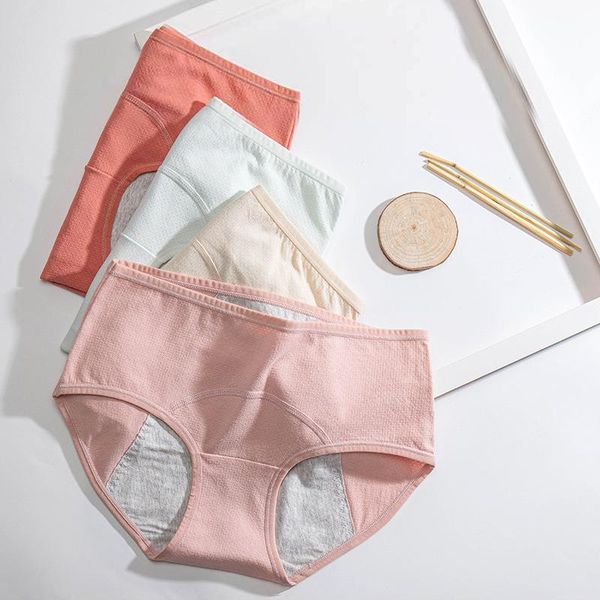 women's panties women leak proof menstrual underpants waterproof absorbency physiological period briefs mid waist lady underwear, Black;pink
women's panties women leak proof menstrual underpants waterproof absorbency physiological period briefs mid waist lady underwear, Black;pink