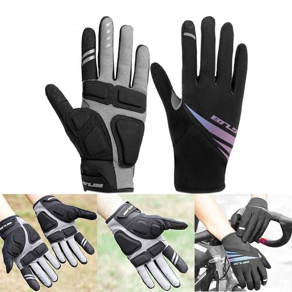 full finger cycling gloves windproof touchscreen thermal colorful reflection for motorcycle sports skiing, Black
full finger cycling gloves windproof touchscreen thermal colorful reflection for motorcycle sports skiing, Black