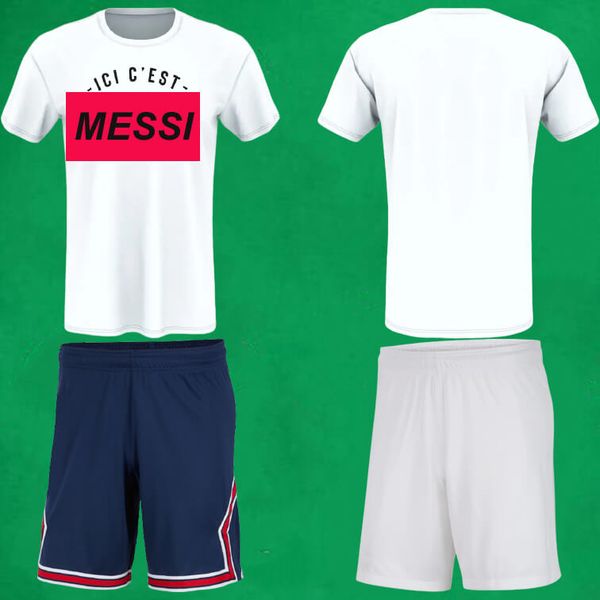 2021 2022 men's messi soccer shorts messi's ici c'est t-shirts 21 22 mbappe hakimi sergio ramos away white home blue parisian, Black;red
2021 2022 men's messi soccer shorts messi's ici c'est t-shirts 21 22 mbappe hakimi sergio ramos away white home blue parisian, Black;red