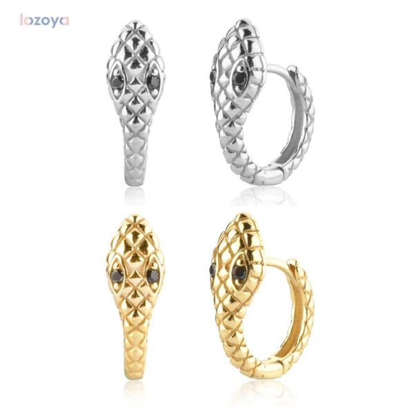 hoop & huggie lozoya 925 sterling women fashion luxury silver gold snake circle huggies hoops jewelry 2021 rock punk crystal loops piercing, Golden;silver
hoop & huggie lozoya 925 sterling women fashion luxury silver gold snake circle huggies hoops jewelry 2021 rock punk crystal loops piercing, Golden;silver