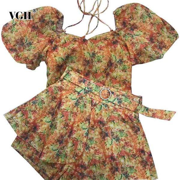 print two piece set for women square collar puff short sleeve shirts high waist shorts skirts casual sets female summer 210531, White
print two piece set for women square collar puff short sleeve shirts high waist shorts skirts casual sets female summer 210531, White