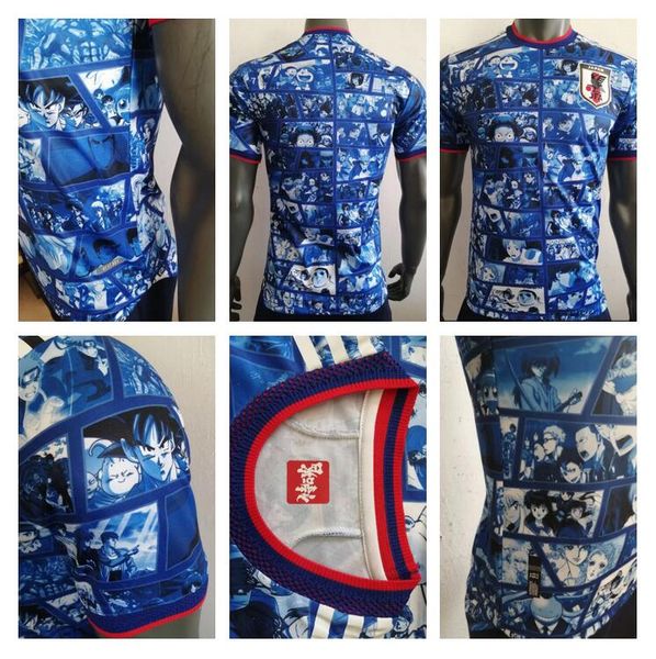 2021 2022 japan player version soccer jerseys 21 22 cartoon atom kagawa endo okazaki nagatomo hasebe kamamoto football shirt, Black;yellow
2021 2022 japan player version soccer jerseys 21 22 cartoon atom kagawa endo okazaki nagatomo hasebe kamamoto football shirt, Black;yellow