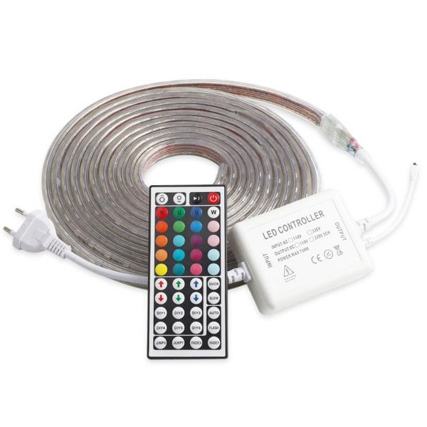 strips rgb led strip 220v ip67 waterproof flexible ribbon smd diode lamp tape controller ir remote 60leds/m light jq
strips rgb led strip 220v ip67 waterproof flexible ribbon smd diode lamp tape controller ir remote 60leds/m light jq