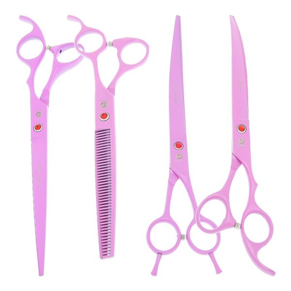 hair scissors purple dragon 8.0" professional dogs shears pets grooming straight cutting thinning curved tijeras cats trimmers b0056b
hair scissors purple dragon 8.0" professional dogs shears pets grooming straight cutting thinning curved tijeras cats trimmers b0056b