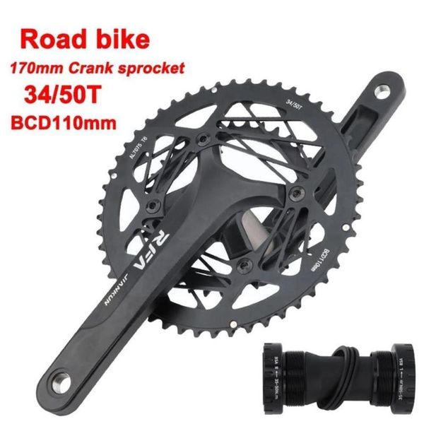 bike heels & chainwheels road hollow crankset folding bikes-chainring 34/50t cranksets aluminum bottom crank bracket disc double alloy
bike heels & chainwheels road hollow crankset folding bikes-chainring 34/50t cranksets aluminum bottom crank bracket disc double alloy