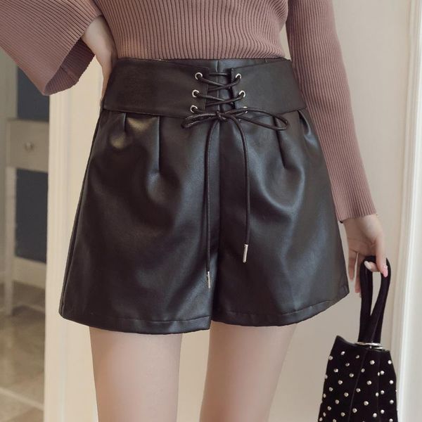 women's shorts women lederhosen pu material show slender waist your side of the surface comfort skin-tight leather, White;black
women's shorts women lederhosen pu material show slender waist your side of the surface comfort skin-tight leather, White;black