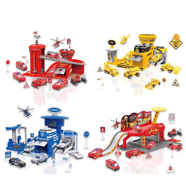 DIY 3D Car Track parking lot Toys police engineering fire truck parking lot model Assemble toys for kids Children Birthday
DIY 3D Car Track parking lot Toys police engineering fire truck parking lot model Assemble toys for kids Children Birthday