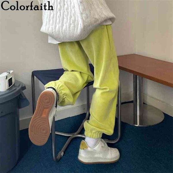 women's autumn winter women pants thicken warm high waist sweatpants corduroy ankle-length trousers p6260 210427, Black;white
women's autumn winter women pants thicken warm high waist sweatpants corduroy ankle-length trousers p6260 210427, Black;white
