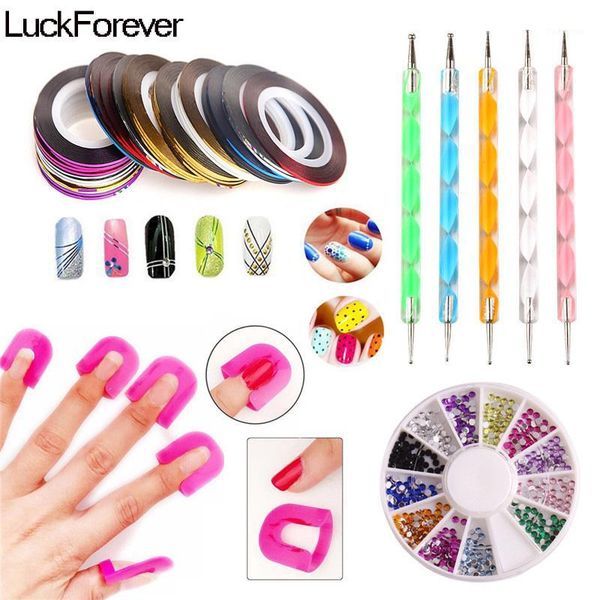 nail art rhinestones dotting pen decal line strip rolls manicure polish frame cap gel painting diy decoration kits1
nail art rhinestones dotting pen decal line strip rolls manicure polish frame cap gel painting diy decoration kits1