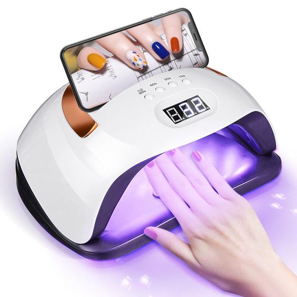 nail dryers uv led drying lamp professional 168w polish dryer 4 timer setting auto sensor for fingernail and toenail machine
nail dryers uv led drying lamp professional 168w polish dryer 4 timer setting auto sensor for fingernail and toenail machine