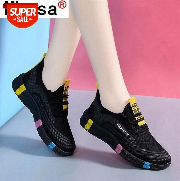 spring women's platform shoes 2021 fashion women color matching mesh breathable sneakers comfortable lace-up casual #3k0f
spring women's platform shoes 2021 fashion women color matching mesh breathable sneakers comfortable lace-up casual #3k0f