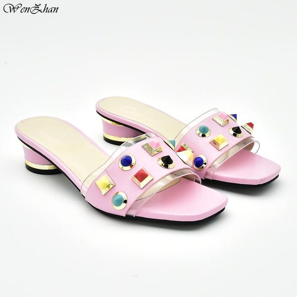 beautiful soild pink color leisure 4.5cm pumps italian style african women summer shoes for girl 38-42 wenzhan d94-20 sandals, Black
beautiful soild pink color leisure 4.5cm pumps italian style african women summer shoes for girl 38-42 wenzhan d94-20 sandals, Black