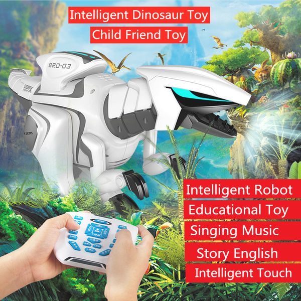 walking singing speak english electric dinosaur robot toy child educational toy boy gift intelligent rc dinosaur simulation
walking singing speak english electric dinosaur robot toy child educational toy boy gift intelligent rc dinosaur simulation