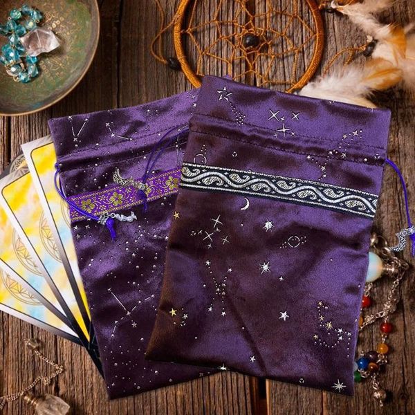 storage bags starry tarot bag constellation pouch board light soft mini drawstring package
storage bags starry tarot bag constellation pouch board light soft mini drawstring package