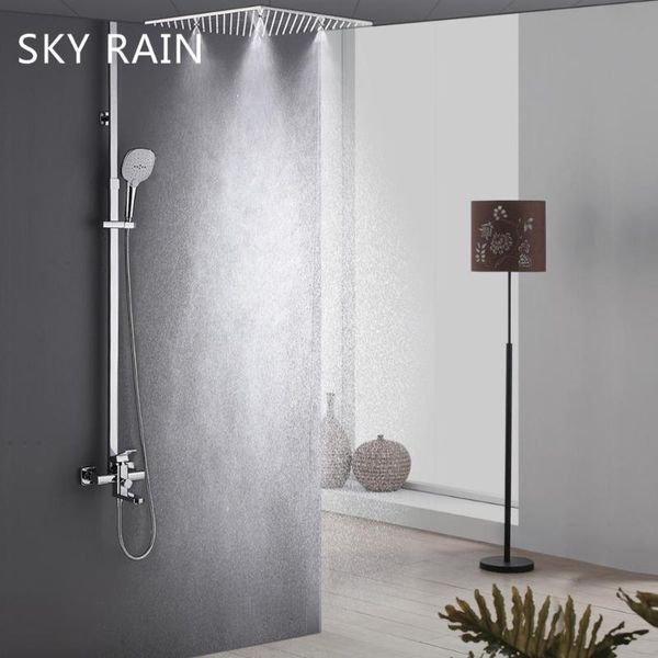16/20 inch bathroom wall mounted rainfall massage spray square shower head set sets
16/20 inch bathroom wall mounted rainfall massage spray square shower head set sets