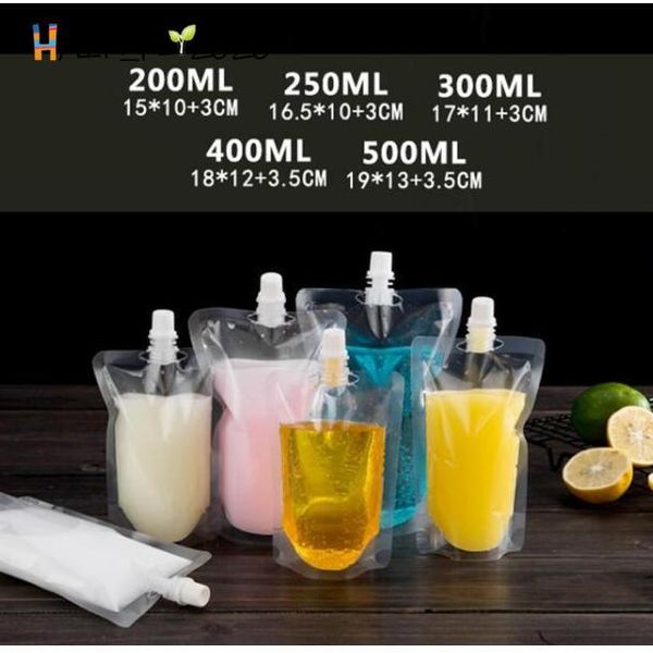 17oz 500ml stand-up plastic drink packaging bag spout pouch for beverage liquid juice milk coffee 200-500ml ca15
17oz 500ml stand-up plastic drink packaging bag spout pouch for beverage liquid juice milk coffee 200-500ml ca15