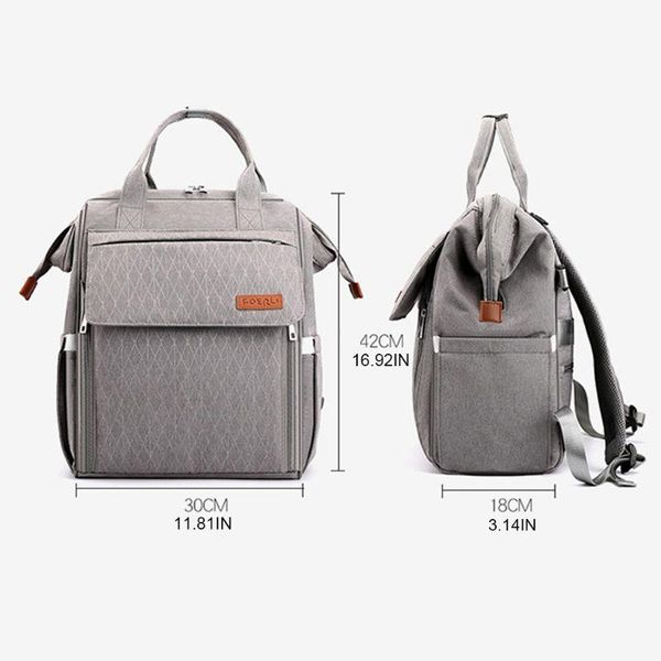 backpack mummy nappy diaper bag maternity large capacity baby care usb port nursing with changing mat stroller straps
backpack mummy nappy diaper bag maternity large capacity baby care usb port nursing with changing mat stroller straps