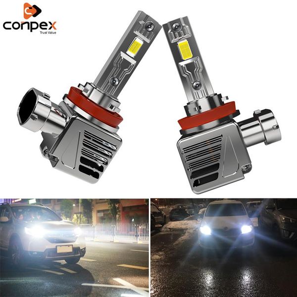 car headlights conpex mini h4 h7 led headlight bulbs canbus h1 h11 9005 9006 csp chips 37w 7400lm 6000k 12v auto headlamp light
car headlights conpex mini h4 h7 led headlight bulbs canbus h1 h11 9005 9006 csp chips 37w 7400lm 6000k 12v auto headlamp light