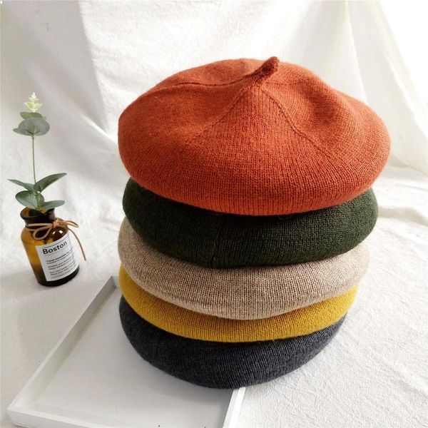 berets knitted wool beret women autumn winter british vintage simple painter hat girls casual artist female octagonal, Blue;gray
berets knitted wool beret women autumn winter british vintage simple painter hat girls casual artist female octagonal, Blue;gray