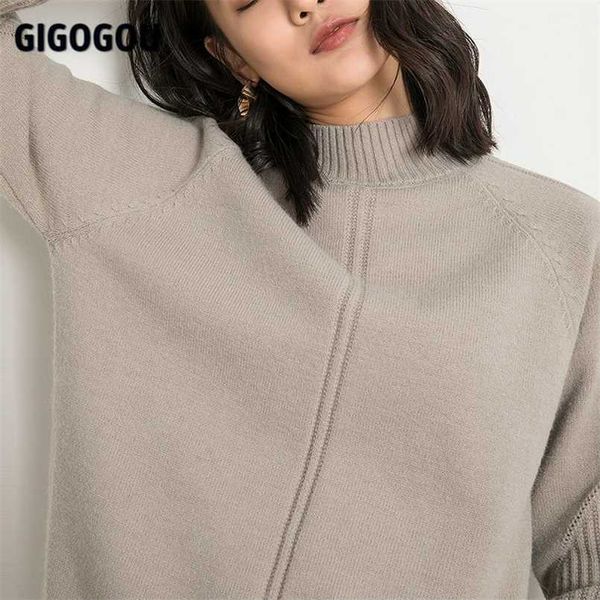 gigogou vertical stripe women sweaters thick warm cashmere turtleneck casual loose knit pullovers sweater soft female jumper 211215, White;black
gigogou vertical stripe women sweaters thick warm cashmere turtleneck casual loose knit pullovers sweater soft female jumper 211215, White;black