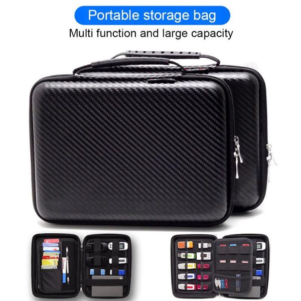storage bags eva leather high-capacity portable anti-drop shockproof bag hard drive case for digital accessories
storage bags eva leather high-capacity portable anti-drop shockproof bag hard drive case for digital accessories