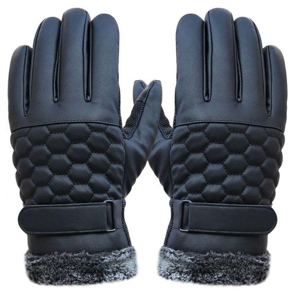fingerless gloves men thermal winter sports anti slip leather touch screen, Blue;gray
fingerless gloves men thermal winter sports anti slip leather touch screen, Blue;gray
