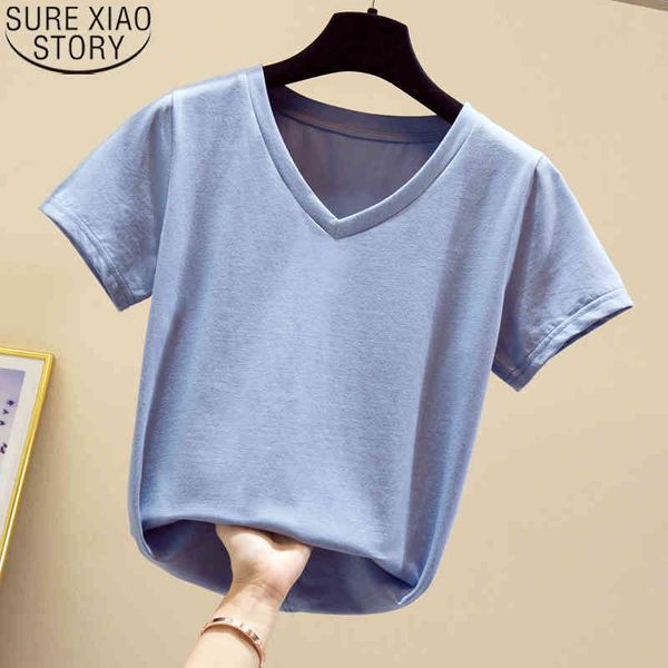 solid 8 colors v-color short sleeve summer women cotton t shirt casual plus size tshirt s-5xl shirts ladies 9486 210417, White
solid 8 colors v-color short sleeve summer women cotton t shirt casual plus size tshirt s-5xl shirts ladies 9486 210417, White
