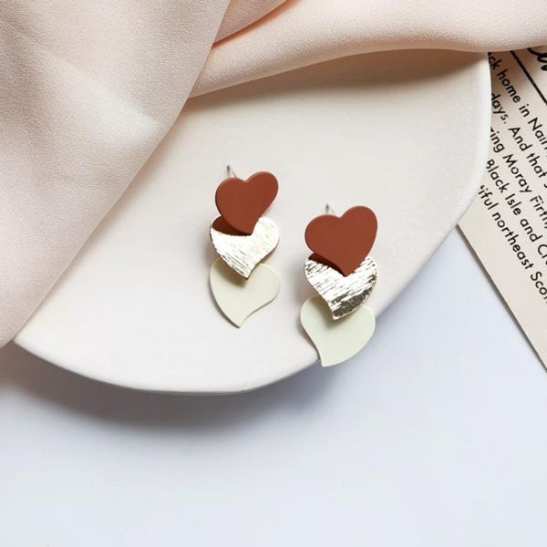 stud simple geometric color earrings irregular patchwork love sweet personality of the lacquer that bake women jewelry gifts, Golden;silver
stud simple geometric color earrings irregular patchwork love sweet personality of the lacquer that bake women jewelry gifts, Golden;silver