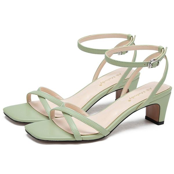 dress shoes luxury women designers 2021 summer 6cm high heel beige green sandals 11803azy4815, Black
dress shoes luxury women designers 2021 summer 6cm high heel beige green sandals 11803azy4815, Black