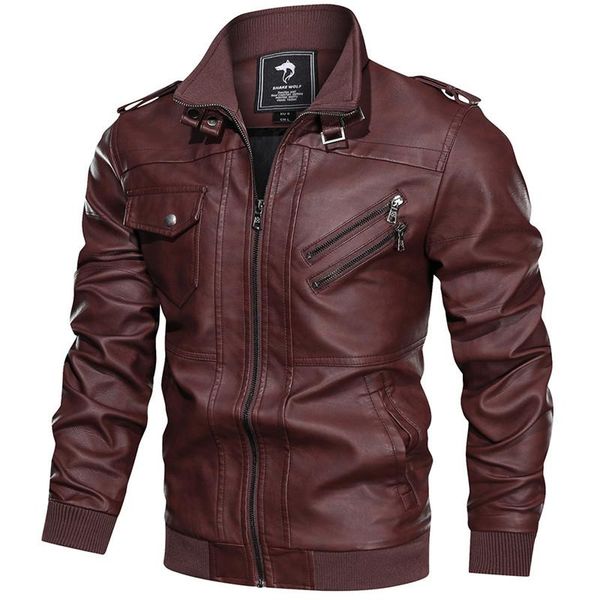 ymwmhu fashion men's leather jackets winter and autumn motorcycle jacket faux streetwear biker for men fur &, Black
ymwmhu fashion men's leather jackets winter and autumn motorcycle jacket faux streetwear biker for men fur &, Black
