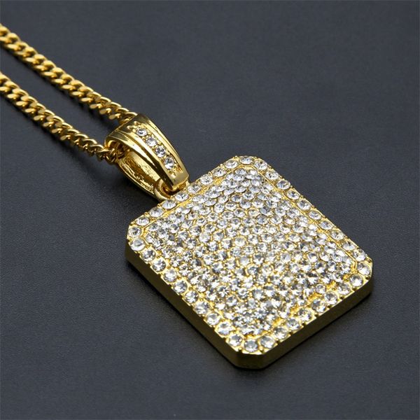 mens gold cuban link chain fashion hip hop jewelry with full rhinestone bling bling diamond dog tag iced out pendant necklaces 745 t2, Silver
mens gold cuban link chain fashion hip hop jewelry with full rhinestone bling bling diamond dog tag iced out pendant necklaces 745 t2, Silver