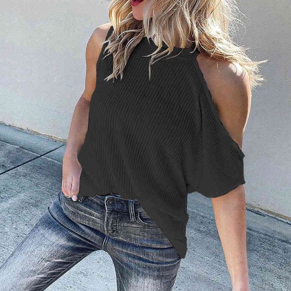 women's two piece pants summer off the shoulder ladies ribbed blouse women casual loose o neck shirt elegant solid color, White
women's two piece pants summer off the shoulder ladies ribbed blouse women casual loose o neck shirt elegant solid color, White