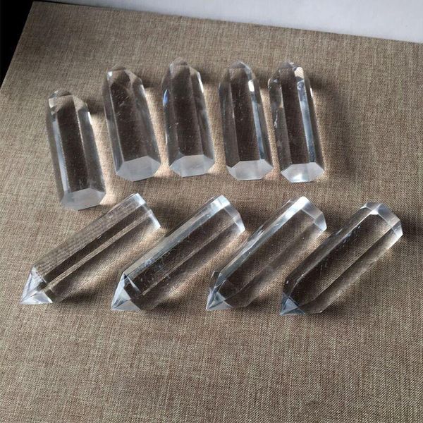 decorative objects & figurines natural white clear crystal rock quartz points wand obelisk tower healing stone generator energy meditation t
decorative objects & figurines natural white clear crystal rock quartz points wand obelisk tower healing stone generator energy meditation t