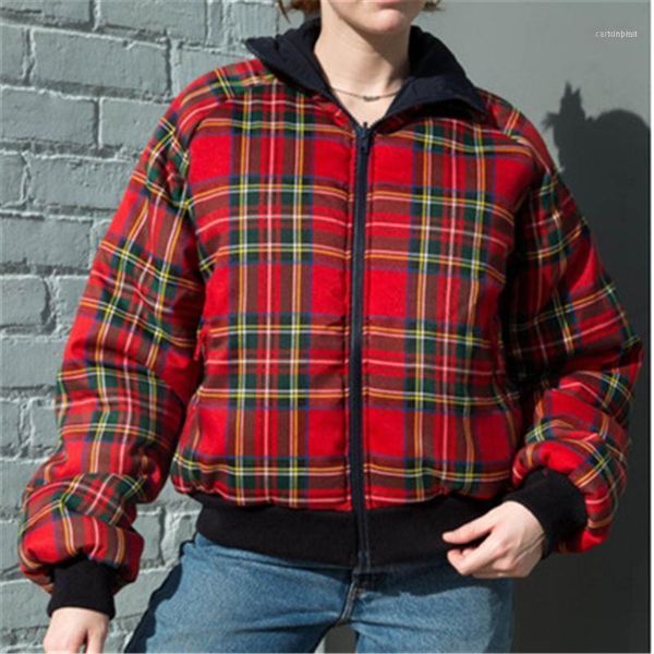 women's down & parkas short front and back wear plaid cotton-padded jacket winter 2021 style stand-up collar thick warm coat trendy 217, Black
women's down & parkas short front and back wear plaid cotton-padded jacket winter 2021 style stand-up collar thick warm coat trendy 217, Black