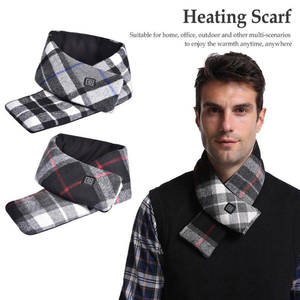 winter heating scarf self warm neck wrap usb charging constant temperature bib electric cycling caps & masks, Black
winter heating scarf self warm neck wrap usb charging constant temperature bib electric cycling caps & masks, Black