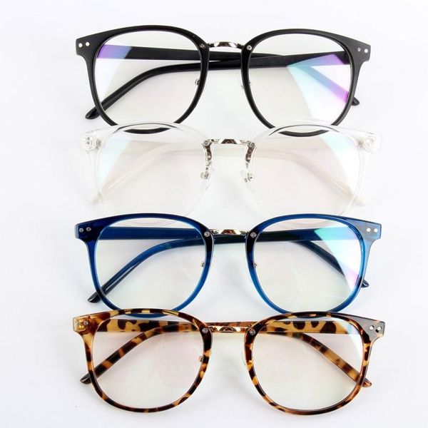 fashion sunglasses frames tide optical glasses round frame eyewear eyeglasses transparent glass 4 style, Black
fashion sunglasses frames tide optical glasses round frame eyewear eyeglasses transparent glass 4 style, Black