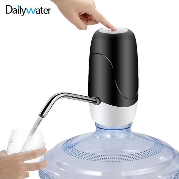 automatic electric water pump dispenser drinking bottle switch usb charging portable 5 gallon adapted barrelled
automatic electric water pump dispenser drinking bottle switch usb charging portable 5 gallon adapted barrelled