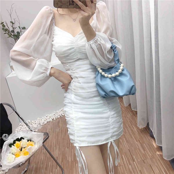 neploe square collar clavicle exposed dress women high waist hip skinny vestidos spring work style ol robe solid 210510, Black;gray
neploe square collar clavicle exposed dress women high waist hip skinny vestidos spring work style ol robe solid 210510, Black;gray
