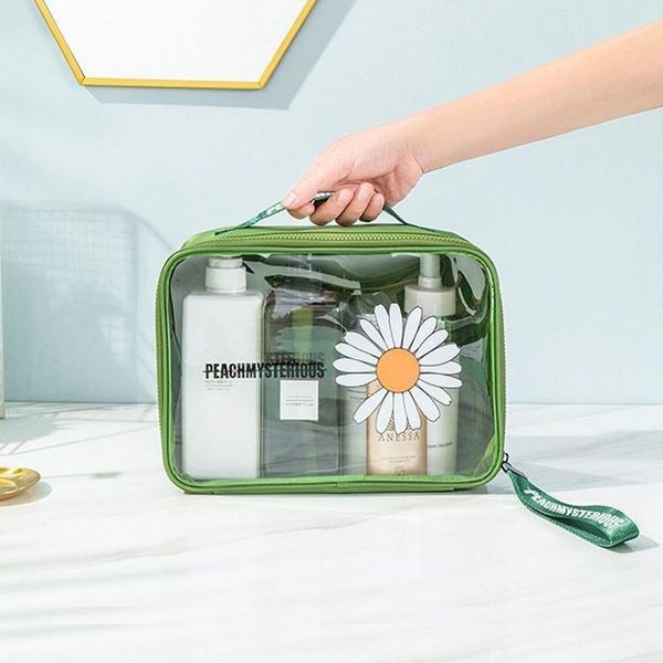 cosmetic bags & cases pvc small daisy bag portable washing storage travel
cosmetic bags & cases pvc small daisy bag portable washing storage travel