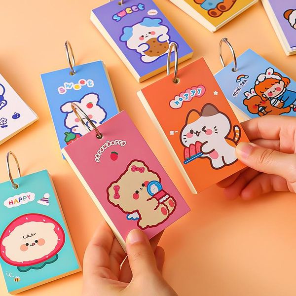 notepads stationery office message note blank iron ring book cartoon loose-leaf student portable test english word binder, Purple;pink
notepads stationery office message note blank iron ring book cartoon loose-leaf student portable test english word binder, Purple;pink