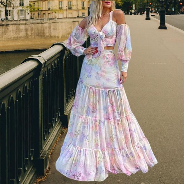 casual dresses boho style floral print design beach dress elegant women spaghetti strap v neck 2021 summer pleated floor length gown, Black;gray
casual dresses boho style floral print design beach dress elegant women spaghetti strap v neck 2021 summer pleated floor length gown, Black;gray