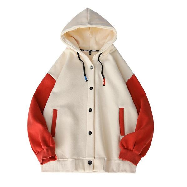 men's jackets 2021 autumn mens hip hop hooded jacket men loose and fashionable all-match coat high-quality mosaic color block 3xl, Black;brown
men's jackets 2021 autumn mens hip hop hooded jacket men loose and fashionable all-match coat high-quality mosaic color block 3xl, Black;brown