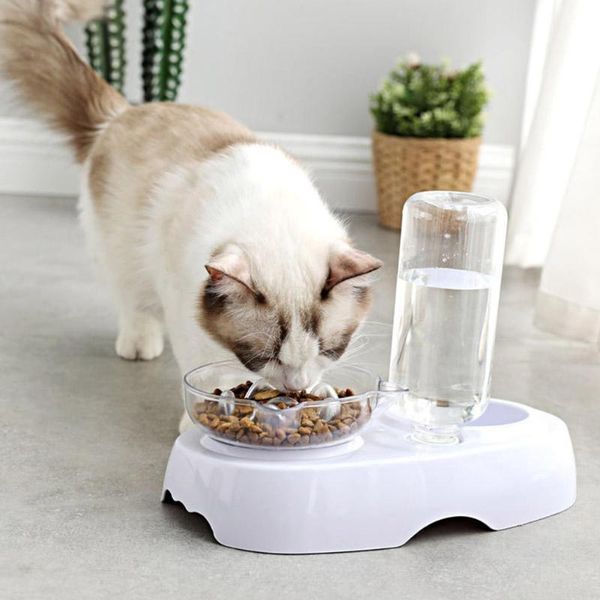 dog bowls & feeders pet double bowl cartoon car ear with transparent bottle for cat feeding drinking
dog bowls & feeders pet double bowl cartoon car ear with transparent bottle for cat feeding drinking