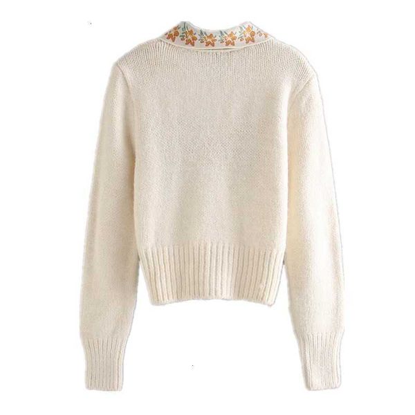 women's sweaters winter women spliced embroidery knitting lapel sweater vintage knitwear buttons cardigan long sleeve base j dwuc, White;black
women's sweaters winter women spliced embroidery knitting lapel sweater vintage knitwear buttons cardigan long sleeve base j dwuc, White;black
