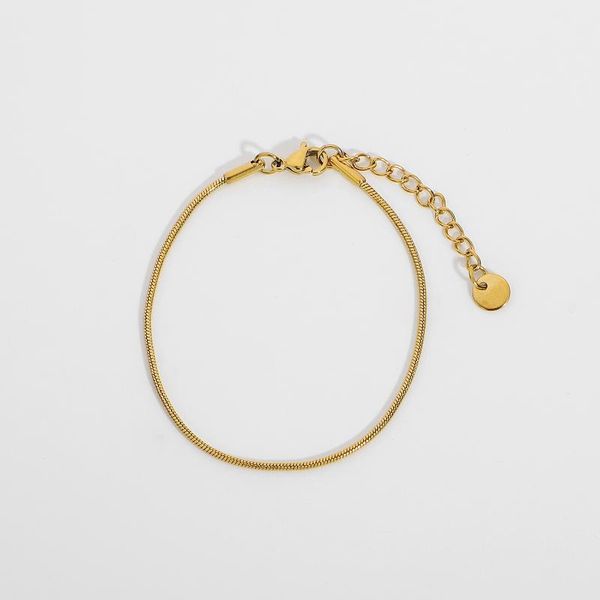 link, chain gold plated stainless steel snake stacking bracelet for women minimalist geometric wrist jewelry gifts, Black
link, chain gold plated stainless steel snake stacking bracelet for women minimalist geometric wrist jewelry gifts, Black