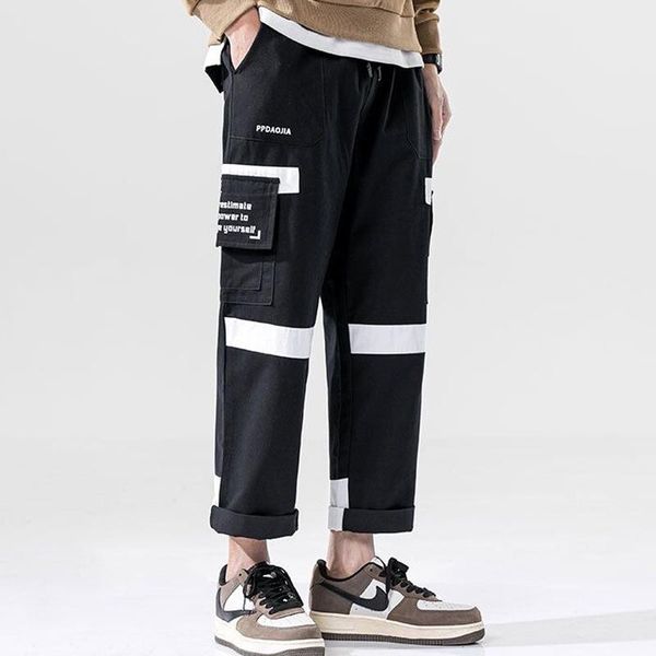 harajuku cargo pants men 2021 patchwork color casual straight leg trousers 3xl plus size high waist pantalon homme men's, Black
harajuku cargo pants men 2021 patchwork color casual straight leg trousers 3xl plus size high waist pantalon homme men's, Black