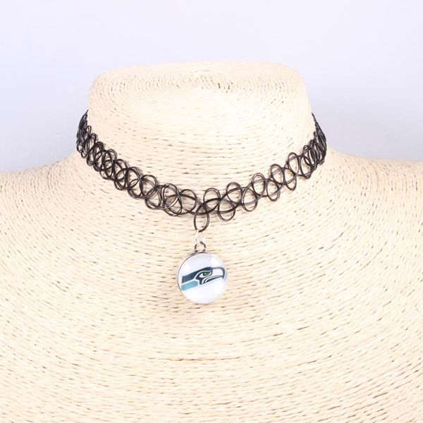 chokers 1pcs 18mm snap button choker necklaces football sport teams necklace beach jewelry water drop circular cobwebbing clavicle, Golden;silver
chokers 1pcs 18mm snap button choker necklaces football sport teams necklace beach jewelry water drop circular cobwebbing clavicle, Golden;silver