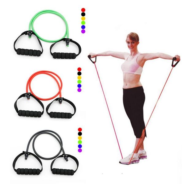 resistance bands set fitness gym equipment exercise pull rope elastic training expander
resistance bands set fitness gym equipment exercise pull rope elastic training expander