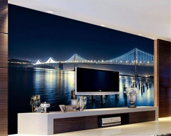 wallpapers 3d wallpaper walls yangtze river bridge beautiful city night scenery background wall hd digital printing moisture paper
wallpapers 3d wallpaper walls yangtze river bridge beautiful city night scenery background wall hd digital printing moisture paper